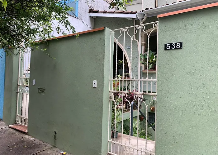 Casa Charmosa E Artistica No Coracao De Sao Paulo