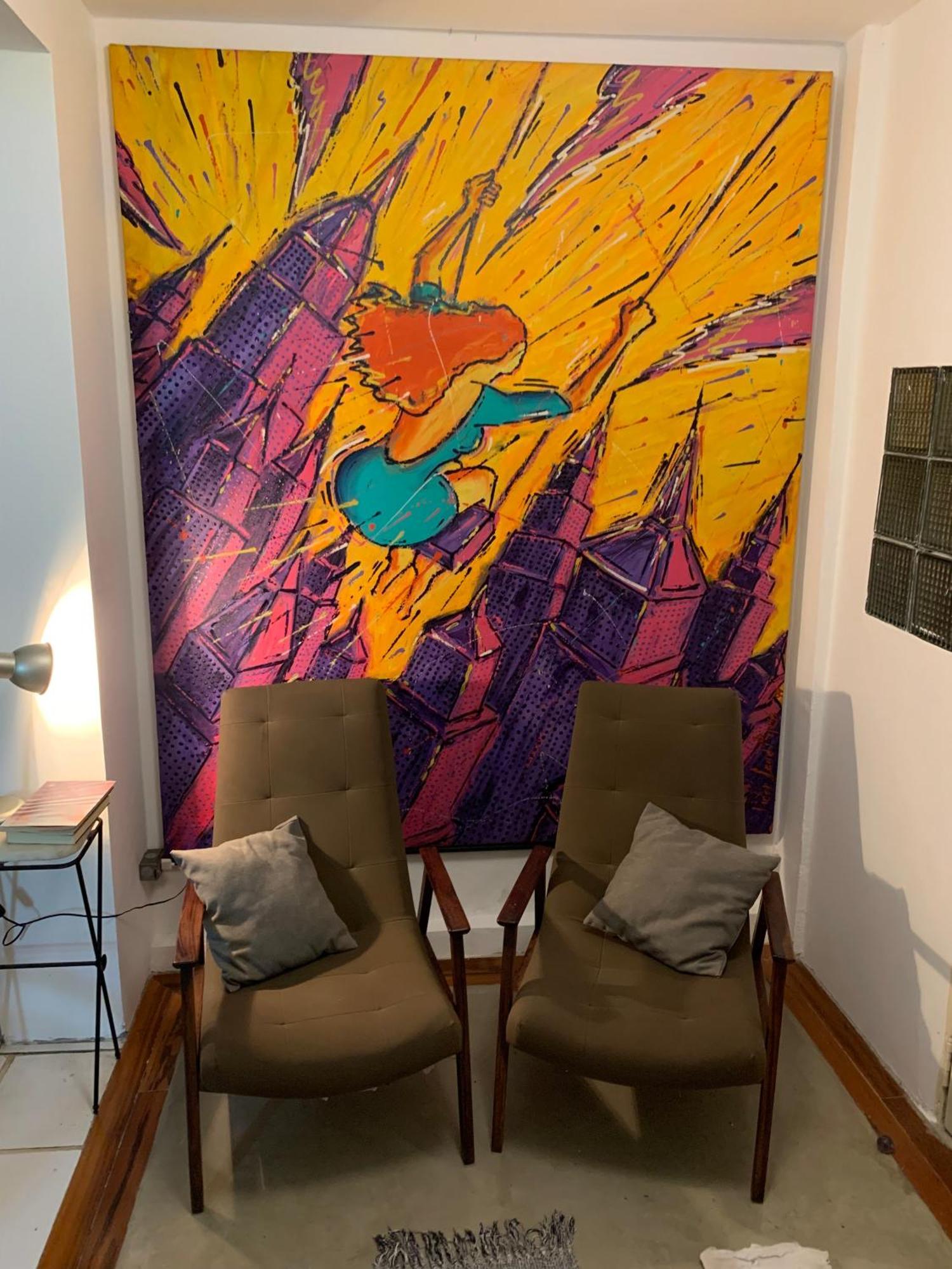 Casa Charmosa E Artistica No Coracao De Apartamento